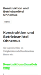 Mobile Screenshot of kb-ohnemus.de